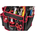 Miniatyrbild 3 av 3: Verktygsväska - PARAT - BASIC Tool Softbag S - Svart - Mjuk - Lätt att transportera 30 verktyg