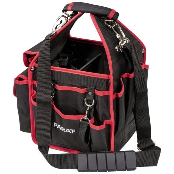 Verktygsväska - PARAT - BASIC Tool Softbag S - Svart - Mjuk - Lätt att transportera 30 verktyg