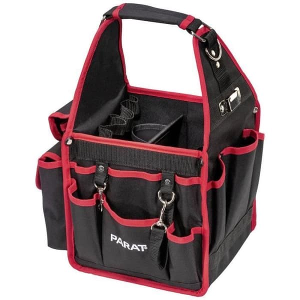 Verktygsväska - PARAT - BASIC Tool Softbag S - Svart - Mjuk - Lätt att transportera 30 verktyg