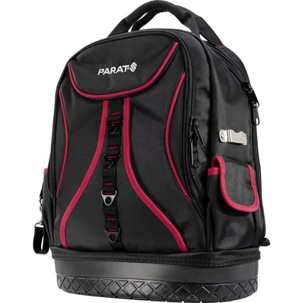 Outrustad verktygsryggsäck - Parat - BASIC Back Pack 5990830991 - Nylon av hög kvalitet - 24 l