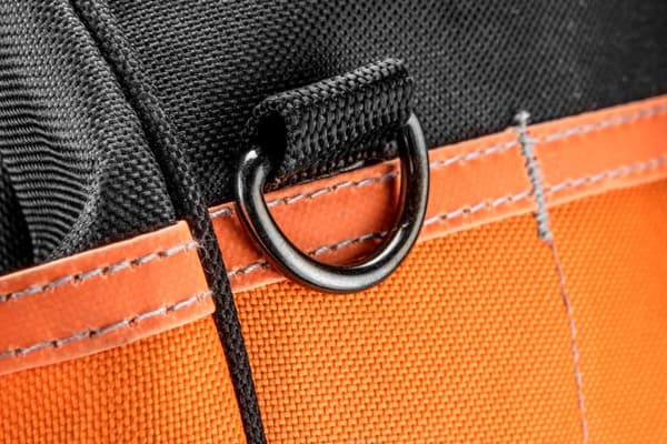 Værktøjstaske 40 x 22 x 33 cm, materiale 600D nylon