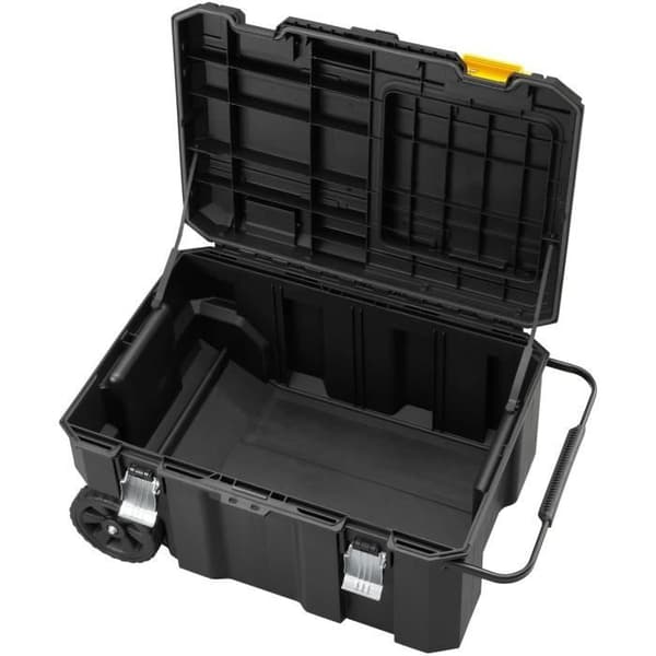 Verktygsvagn - STANLEY - PRO-STACK - 45 cm - Svart och gul - 20 kg kapacitet