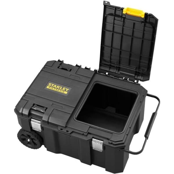 Verktygsvagn - STANLEY - PRO-STACK - 45 cm - Svart och gul - 20 kg kapacitet