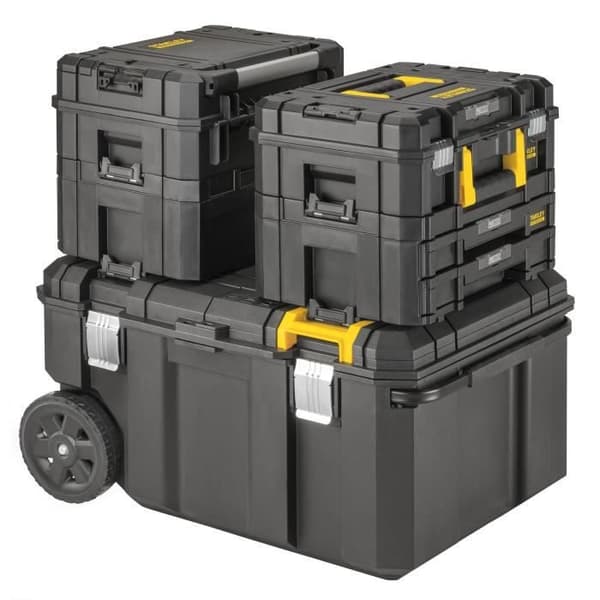 Verktygsvagn - STANLEY - PRO-STACK - 45 cm - Svart och gul - 20 kg kapacitet