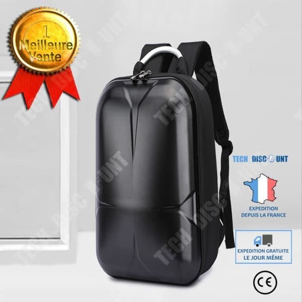 TD® Waterproof Hard Shell PC Backpack Case för DJI Mavic 2 och Smart Controller Drone
