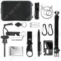 Miniatyrbild 4 av 4: TD® Outdoor Camping Equipment Survival Tool Set Multifunktionella nödtillbehör