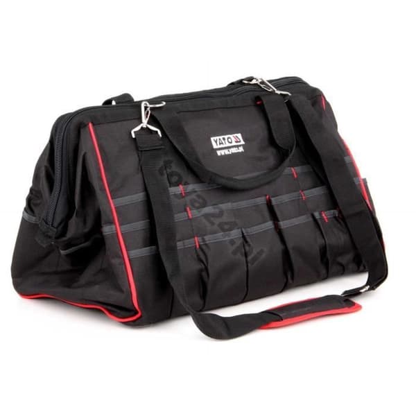 Verktygsväska - Yato - YT-7430 - Svart - Nylon - 49x26x34 cm
