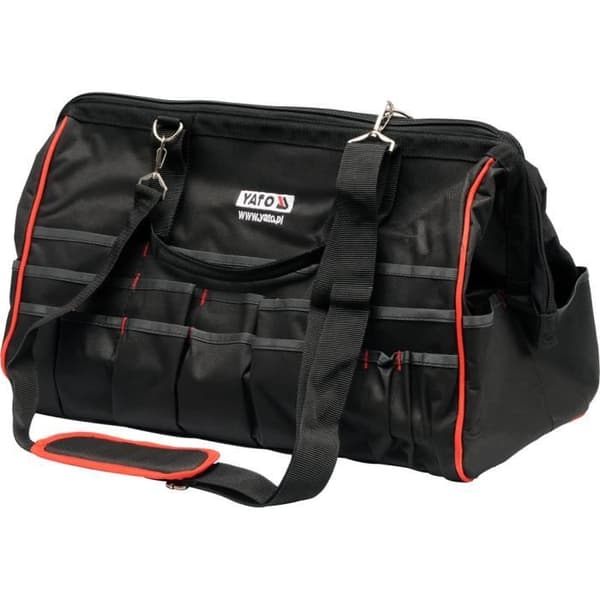 Verktygsväska - Yato - YT-7430 - Svart - Nylon - 49x26x34 cm