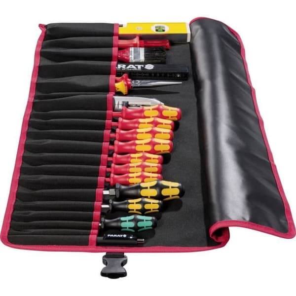 Verktygsfodral - Parat - BASIC Roll-Up Case - Svart - Mått 740x330x5 mm - Obeväpnad