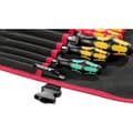 Miniatyrbild 4 av 4: Verktygsfodral - Parat - BASIC Roll-Up Case - Svart - Mått 740x330x5 mm - Obeväpnad