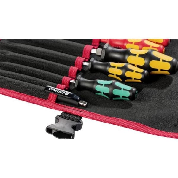 Verktygsfodral - Parat - BASIC Roll-Up Case - Svart - Mått 740x330x5 mm - Obeväpnad