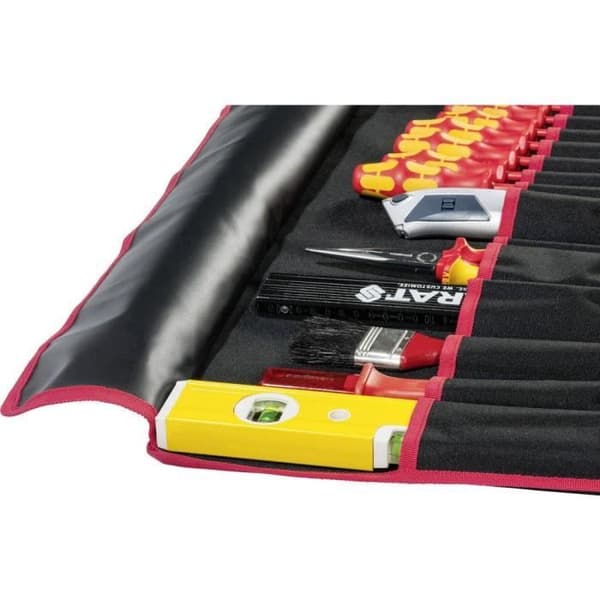 Verktygsfodral - Parat - BASIC Roll-Up Case - Svart - Mått 740x330x5 mm - Obeväpnad
