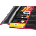 Miniatyrbild 2 av 4: Verktygsfodral - Parat - BASIC Roll-Up Case - Svart - Mått 740x330x5 mm - Obeväpnad
