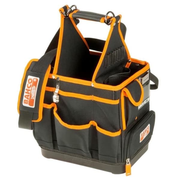 BAHCO Verktygsväska för elektriker 29 x 19 x 42 cm 4750FB3-12