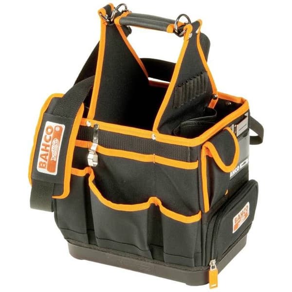 BAHCO Verktygsväska för elektriker 29 x 19 x 42 cm 4750FB3-12