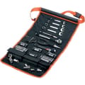 Miniatyrbild 1 av 2: Verktygssats (77 stycken) BLACK+DECKER - A7063-QZ (Levereras i textilförvaring)