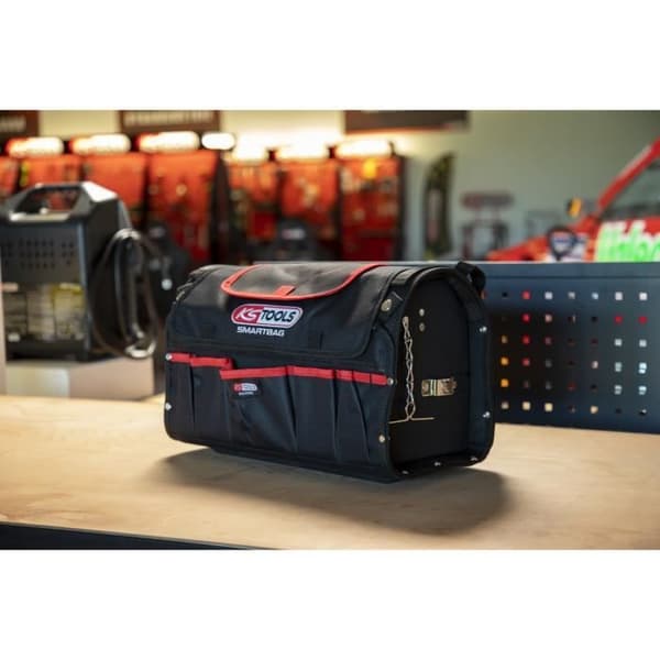 Sidelväska - KS TOOLS - 850.0300 - Smartbag - Tom - Max belastning 25 kg - Volym 19 L
