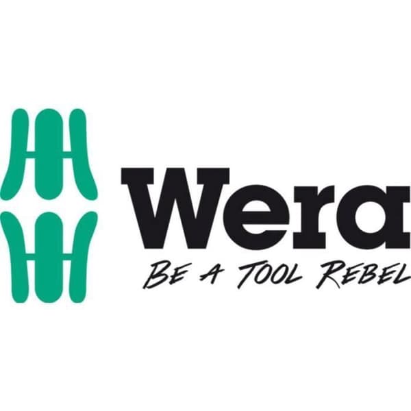 Verktygslåda - WERA - 2go 2 XL - Extra djupa fack - Klemsystem - Kompakt