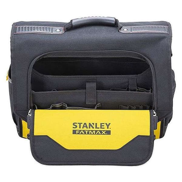 Verktygsväska - Stanley - FMST1 80149 - Vadderad ficka - Justerbar axelrem - 4 plastfötter