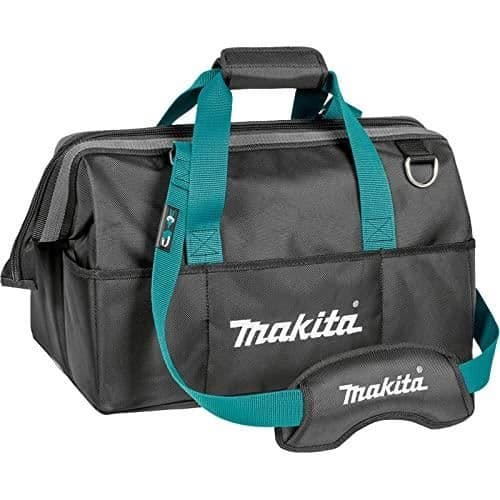 Verktygsväska - MAKITA - E-15431 - Stort kapacitet - Svart - Mjuk material