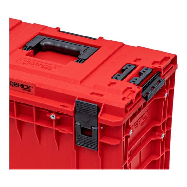 Qbrick System ONE 450 2.0 Vario RED ULTRA HD Custom Modular Tool Case Organizer 585 x 385 x 420 mm 52 L Stapelbar