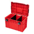 Miniatyrbild 1 av 2: Qbrick System ONE 450 2.0 Vario RED ULTRA HD Custom Modular Tool Case Organizer 585 x 385 x 420 mm 52 L Stapelbar