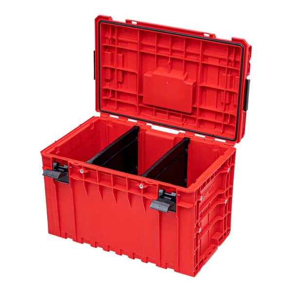 Qbrick System ONE 450 2.0 Vario RED ULTRA HD Custom Modular Tool Case Organizer 585 x 385 x 420 mm 52 L Stapelbar