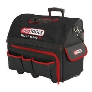 Sac rollbag - KS TOOLS - 850.0335 - Teleskophandtag - Väska med hjul - Max belastning 35 kg - Volym 40 L