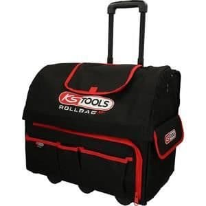 Sac rollbag - KS TOOLS - 850.0335 - Teleskophandtag - Väska med hjul - Max belastning 35 kg - Volym 40 L
