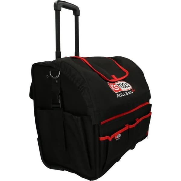 Sac rollbag - KS TOOLS - 850.0335 - Teleskophandtag - Väska med hjul - Max belastning 35 kg - Volym 40 L