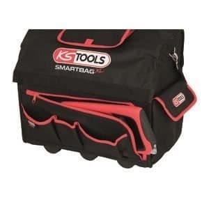 Sac rollbag - KS TOOLS - 850.0335 - Teleskophandtag - Väska med hjul - Max belastning 35 kg - Volym 40 L