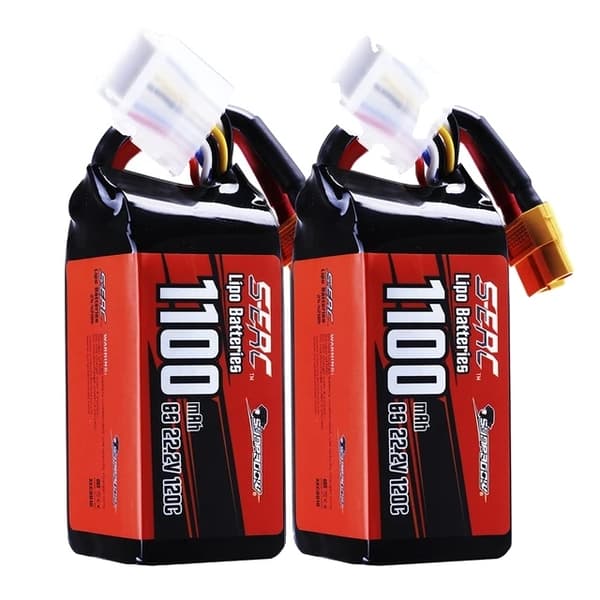 Lipo-akku, 222V, 6S A