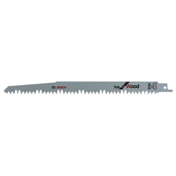 Bosch Professional Sabel Savklinge 5 1 5 31 L Transparent