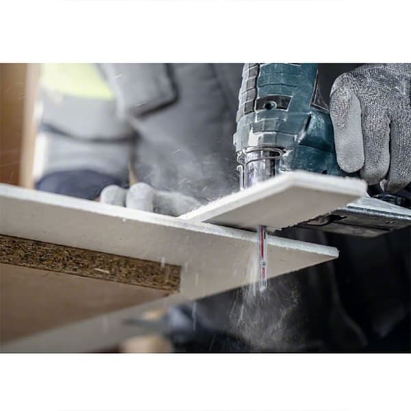 Bosch Professional Stiksavsblad Expert T141hm Fiber Plaster 3 Enheder