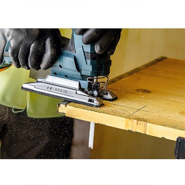 Bosch Professional Jig Sahan Terä Expert T367xhm Multimaterial 3 Yksiköitä Hopeinen