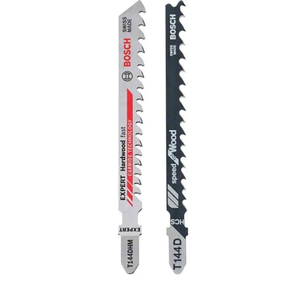 Bosch Professional Stiksavsblad Hardwood Fast T144d Søvfarvet