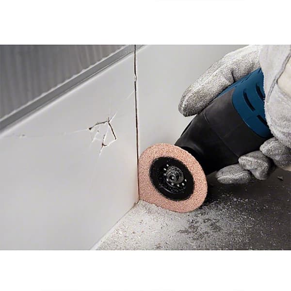 Bosch Professional Segmenteret Savklinge Expert Carbide 3 Max Grout And Abrasive Avz70rt4 Gylden