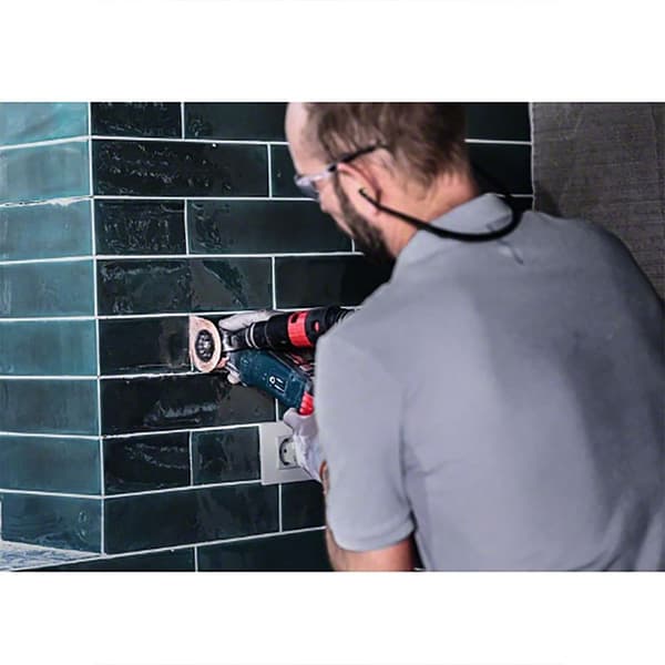 Bosch Professional Segmenteret Savklinge Expert Carbide 3 Max Grout And Abrasive Avz70rt4 Gylden