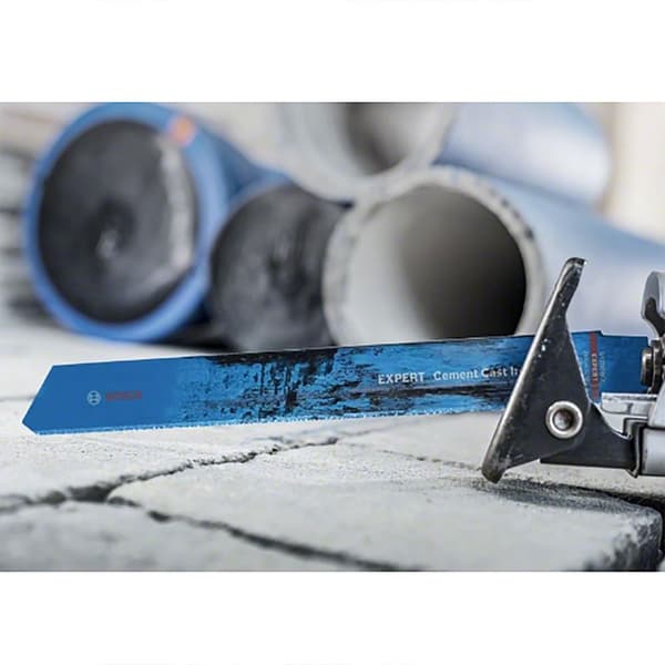 Bosch Professional S Expert 1750rd Sementti Heittää Rauta TerÄ Näin Leikata Sininen