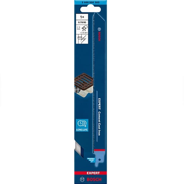 Bosch Professional S Expert 1750rd Sementti Heittää Rauta TerÄ Näin Leikata Sininen