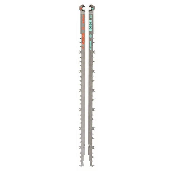 Bosch Professional Trä Set Hcs Tf 350 M 408 Mm Blad Fick Syn På Skära 2 Enheter Silver