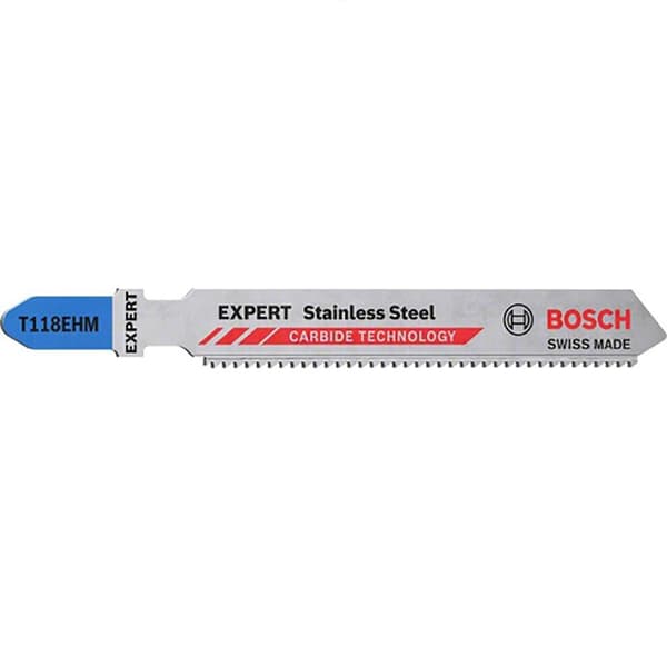 Bosch Professional Stiksavsblad Expert T118ehm Stainless Steel 3 Enheder Søvfarvet