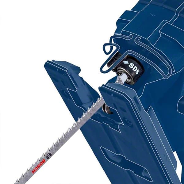 Bosch Professional Jig Sahan Terä Expert T128bhm Laminate Clean 3 Yksiköitä