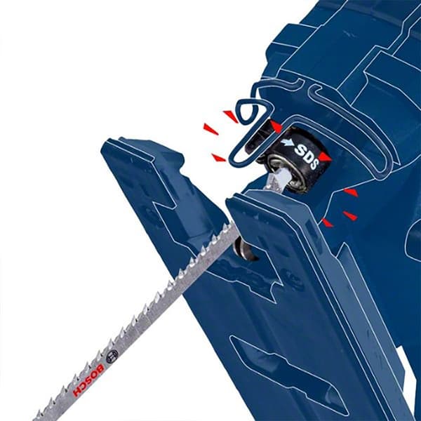 Bosch Professional Jig Sahan Terä Expert T128bhm Laminate Clean 3 Yksiköitä