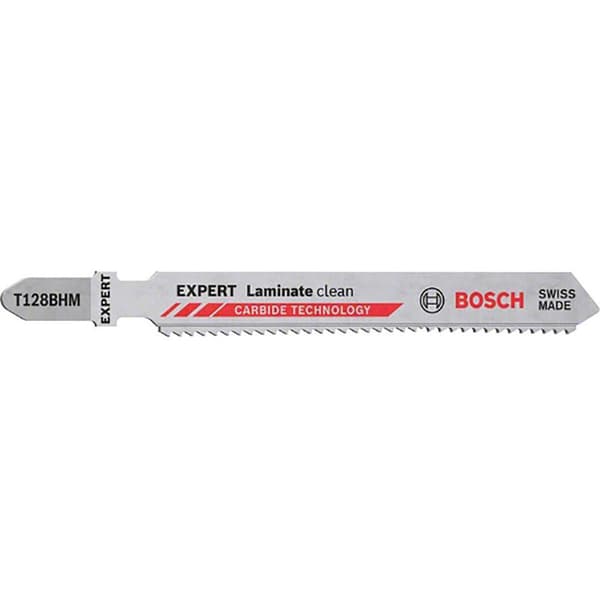 Bosch Professional Stiksavsblad Expert T128bhm Laminate Clean 3 Enheder