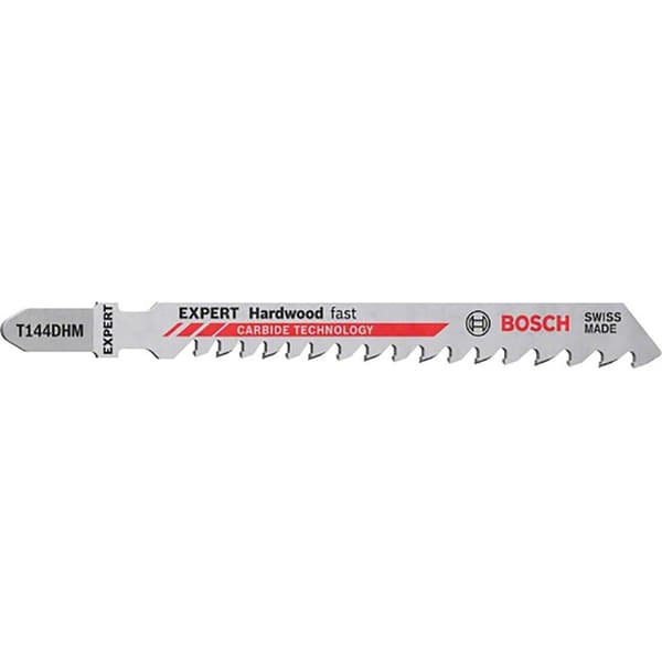 Bosch Professional Stiksavsblad Expert T144dhm Hard Wood Fast 3 Enheder Søvfarvet