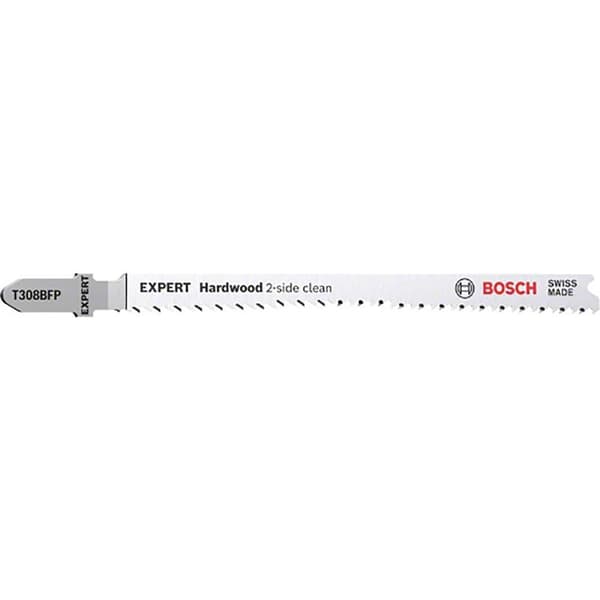 Bosch Professional Stiksavsblad Expert T308bfp Hardwood 2 Side Clean Precision 5 Enheder