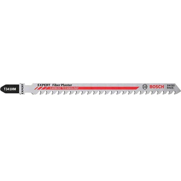 Bosch Professional Stiksavsblad Expert T341hm Fiber Plaster 3 Enheder