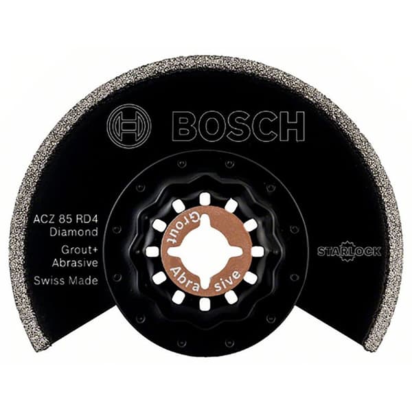 Bosch Professional Halkaisija Hiomalaastin Segmentoitu Sahanterä Acz 85 Rd4 Kultainen