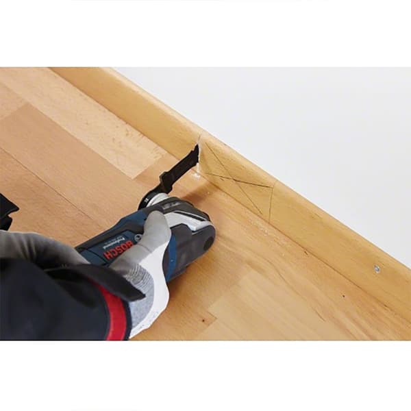 Bosch Professional Buet Træsegmenteret Savklinge Aiz 32 Epc 10 Enheder Søvfarvet